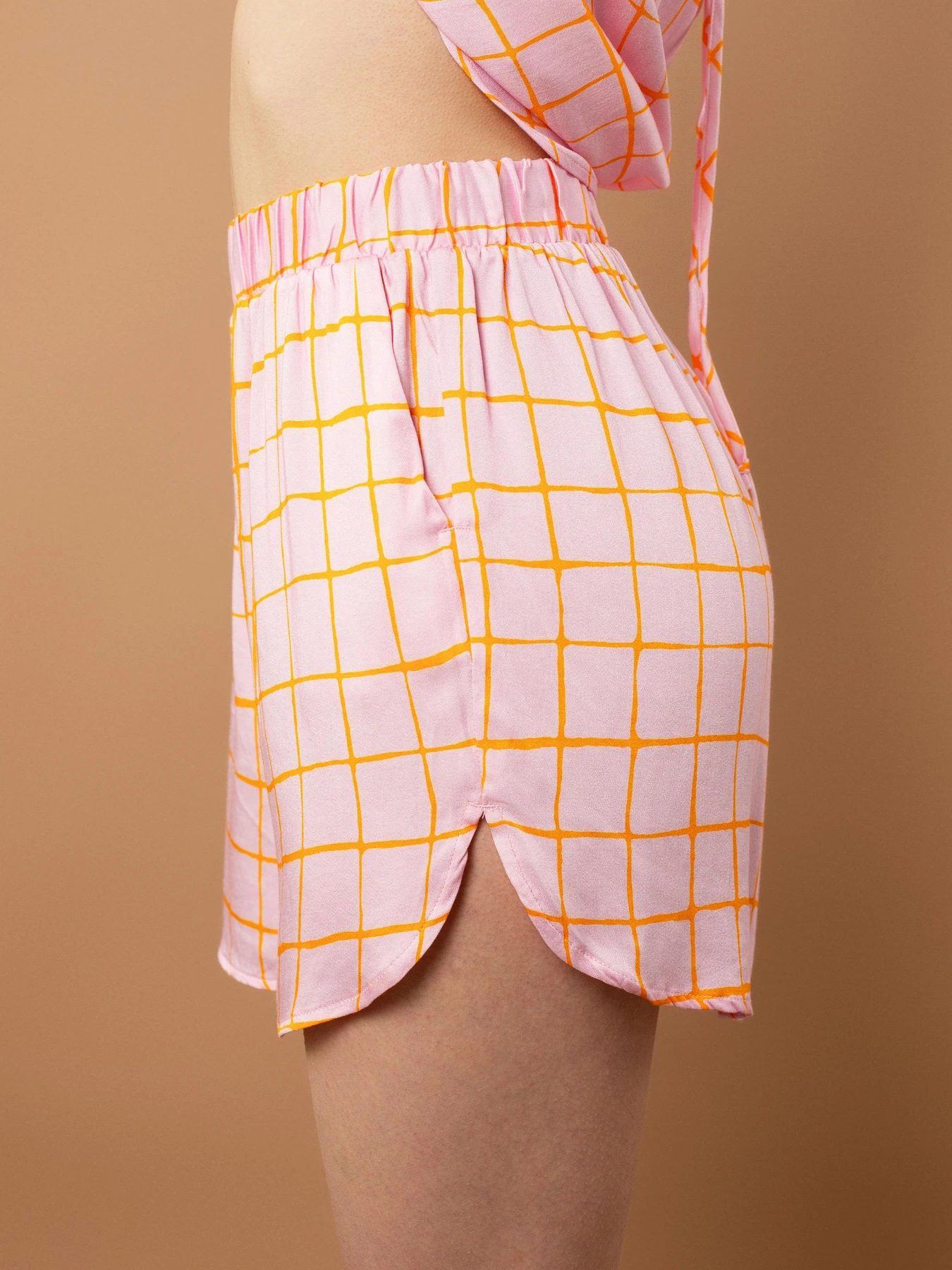 Одяг для дому та сну Brabrabra модель HOM2423013_Check-Print Фото