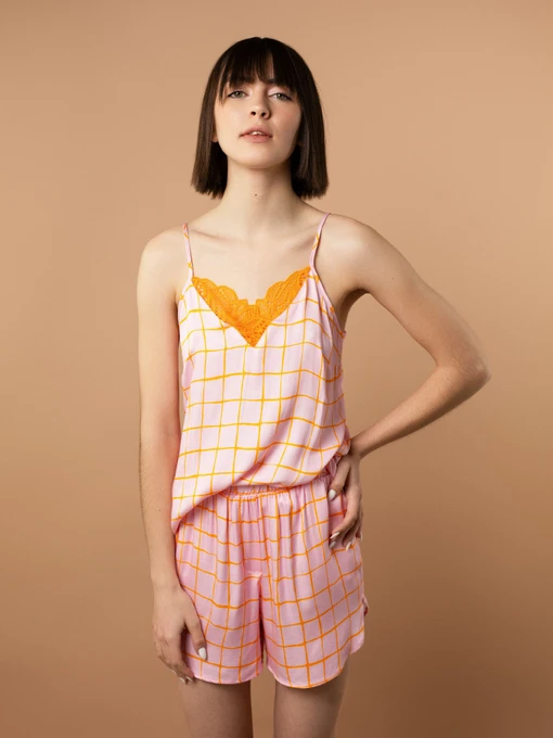 Одежда для дома и сна Brabrabra модель HOM2423013_Check-Print Фото