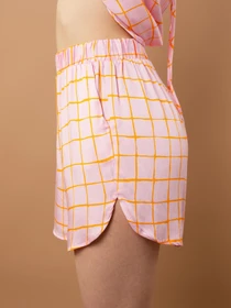 Одяг для дому та сну Brabrabra модель HOM2423013_Check-Print Фото