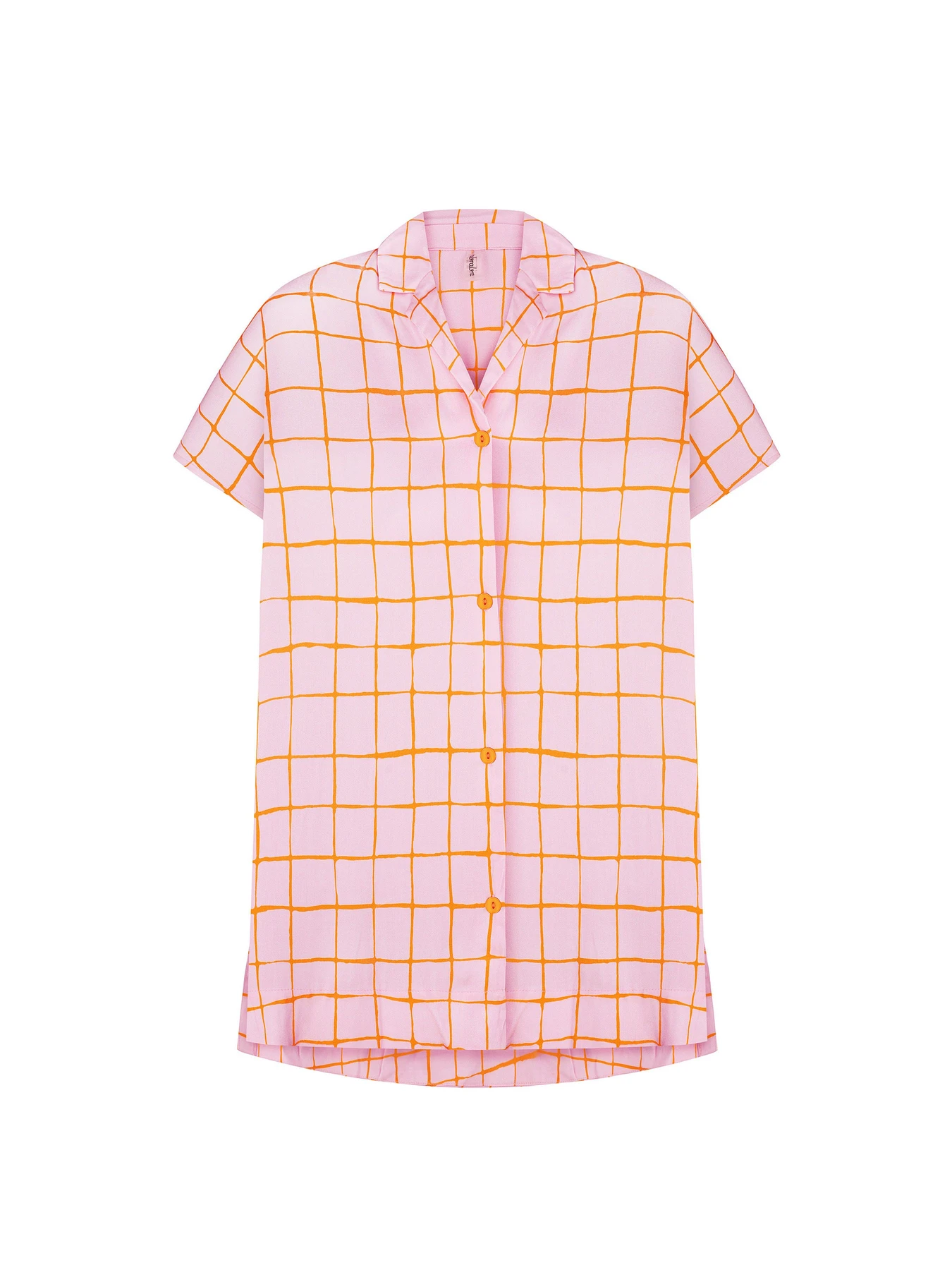 Одяг для дому та сну Brabrabra модель HOM2423104_Check-Print Фото