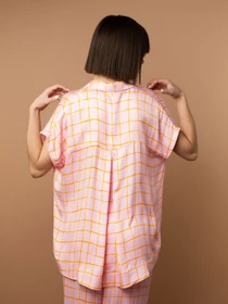 Одяг для дому та сну Brabrabra модель HOM2423104_Check-Print Фото