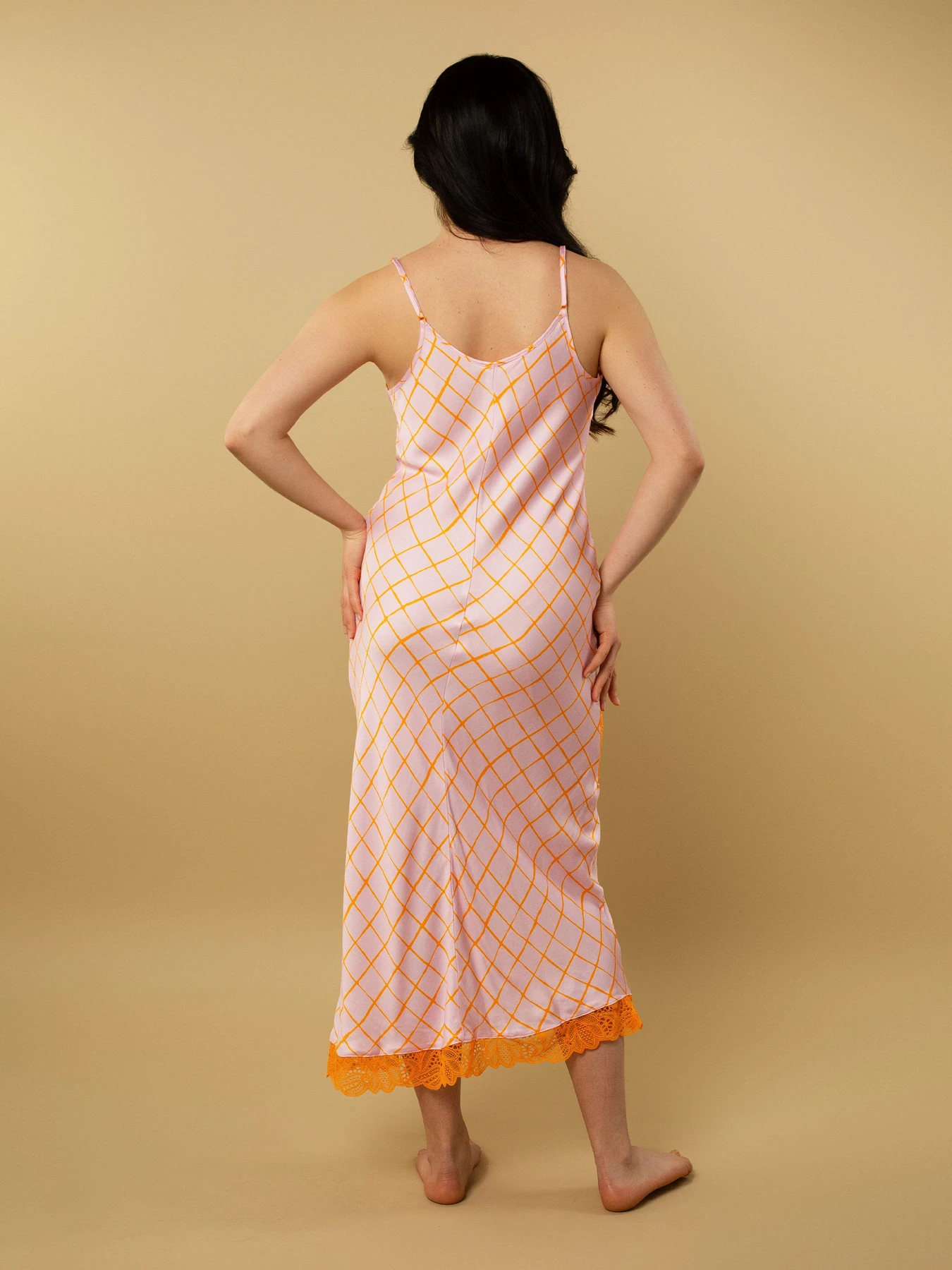Одежда для дома и сна Brabrabra модель HOM2423110_Check-Print Фото