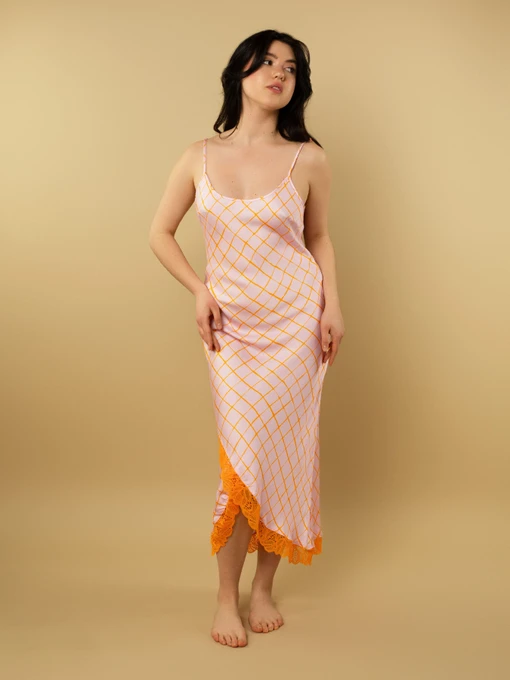 Одяг для дому та сну Brabrabra модель HOM2423110_Check-Print Фото