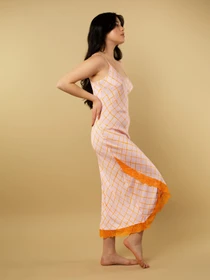 Одежда для дома и сна Brabrabra модель HOM2423110_Check-Print Фото