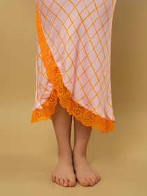 Одежда для дома и сна Brabrabra модель HOM2423110_Check-Print Фото