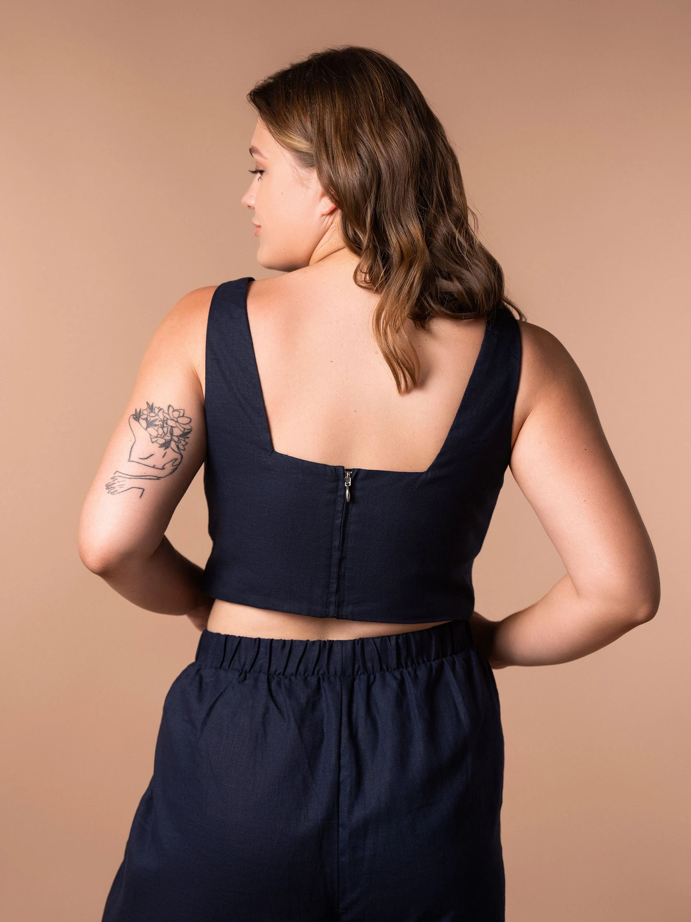 Одяг для дому та сну Brabrabra модель HOM2424003_Dark-Blue Фото