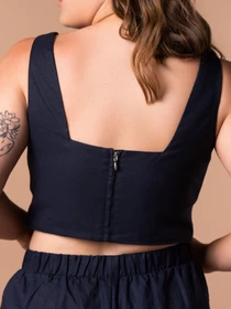 Одяг для дому та сну Brabrabra модель HOM2424003_Dark-Blue Фото