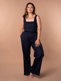 Одяг для дому та сну Brabrabra модель HOM2424003_Dark-Blue Фото