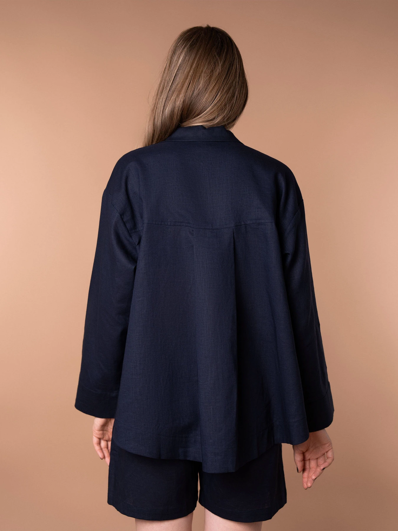 Одежда для дома и сна Brabrabra модель HOM2424004_Dark-Blue Фото