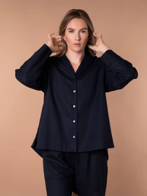 Одежда для дома и сна Brabrabra модель HOM2424004_Dark-Blue Фото