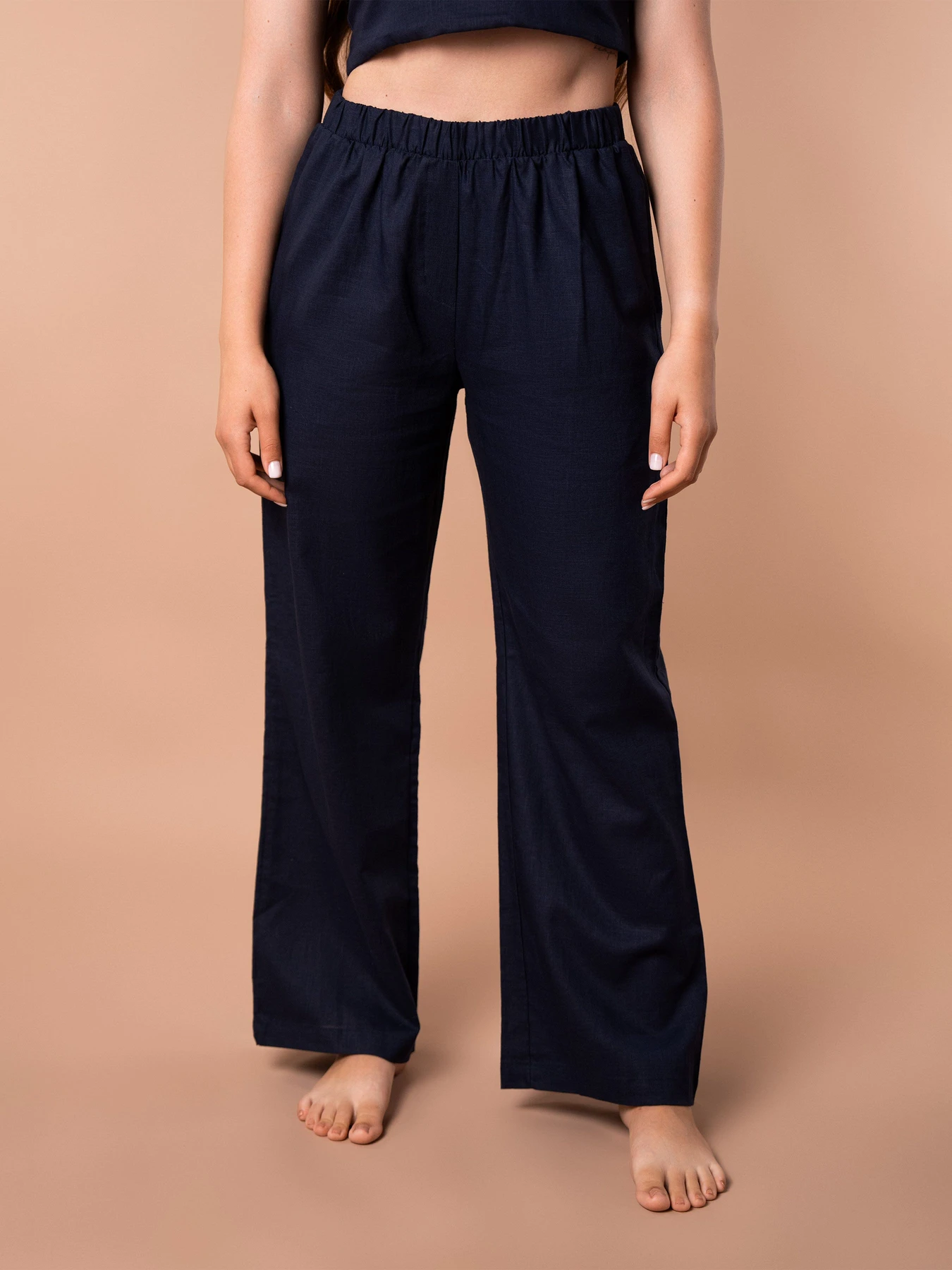 Одяг для дому та сну Brabrabra модель HOM2424010_Dark-Blue Фото