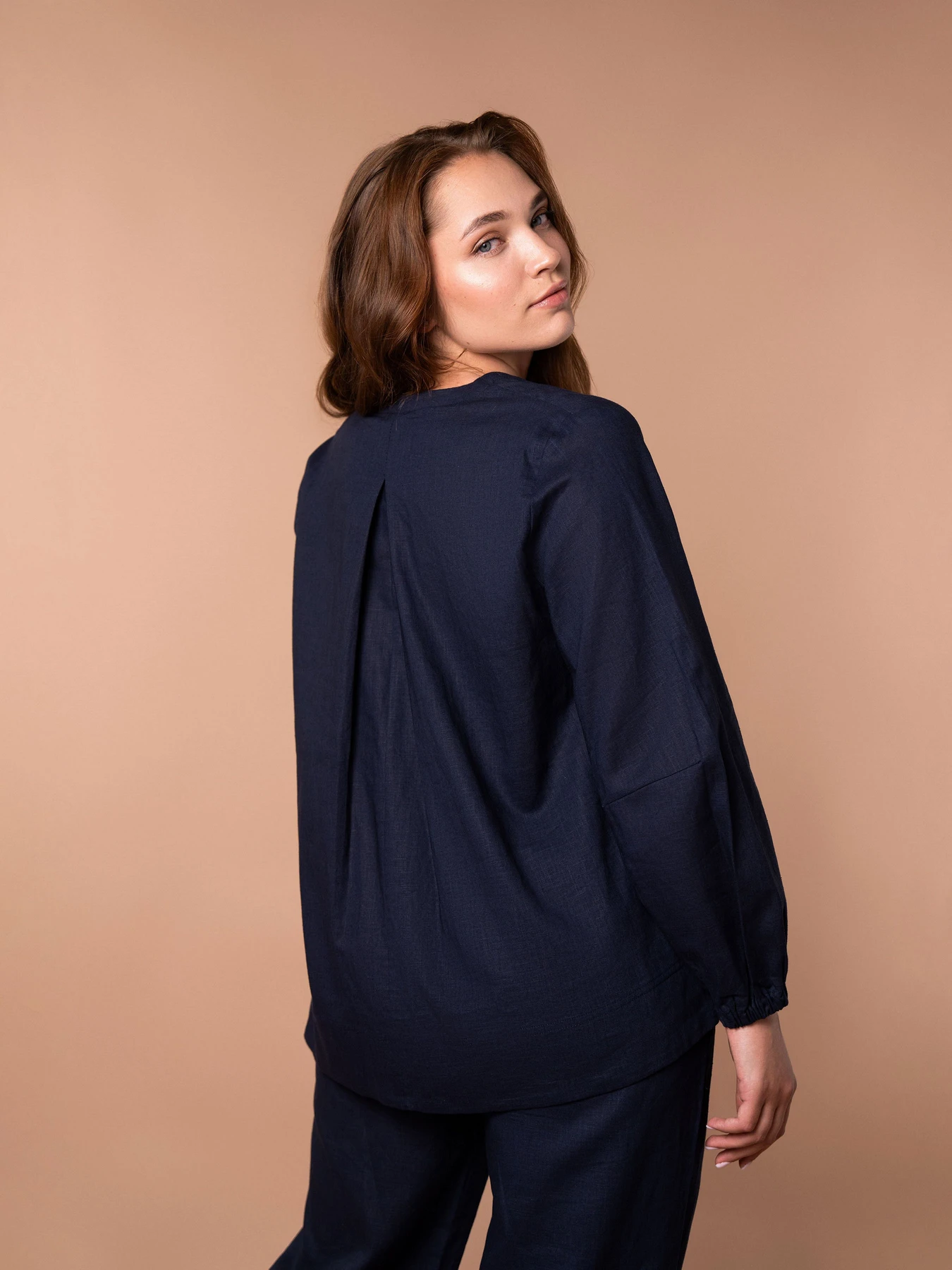 Одяг для дому та сну Brabrabra модель HOM2424114_Dark-Blue Фото