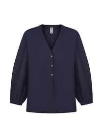 Одяг для дому та сну Brabrabra модель HOM2424114_Dark-Blue Фото
