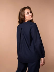 Одяг для дому та сну Brabrabra модель HOM2424114_Dark-Blue Фото