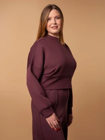 Одяг для дому та сну Brabrabra модель HOM2425001_Mahogany Фото