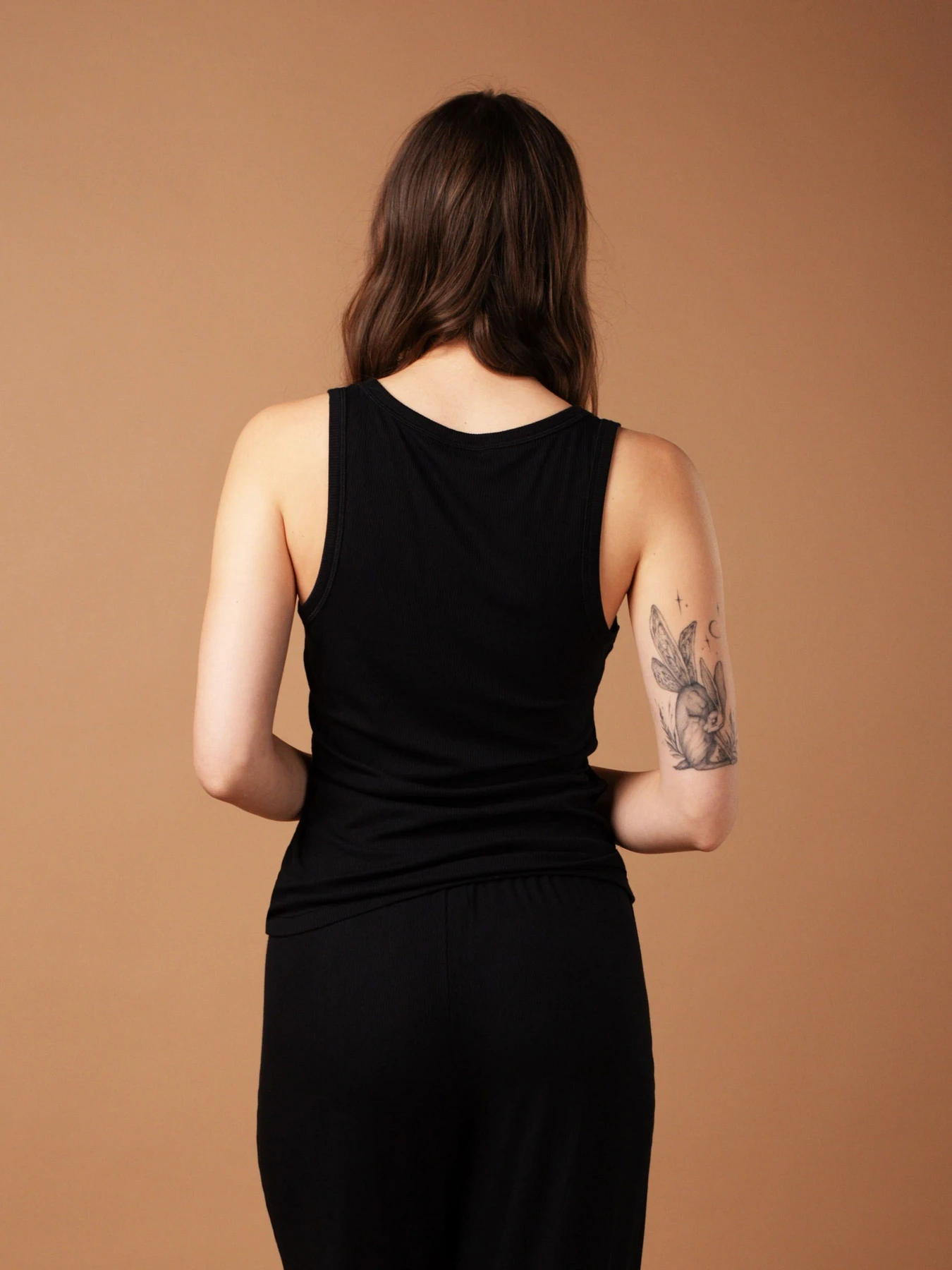 Одяг для дому та сну Brabrabra модель HOM25303015_Black Фото