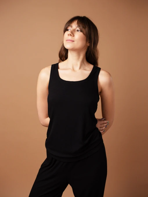 Одяг для дому та сну Brabrabra модель HOM25303015_Black Фото