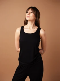 Одяг для дому та сну Brabrabra модель HOM25303015_Black Фото