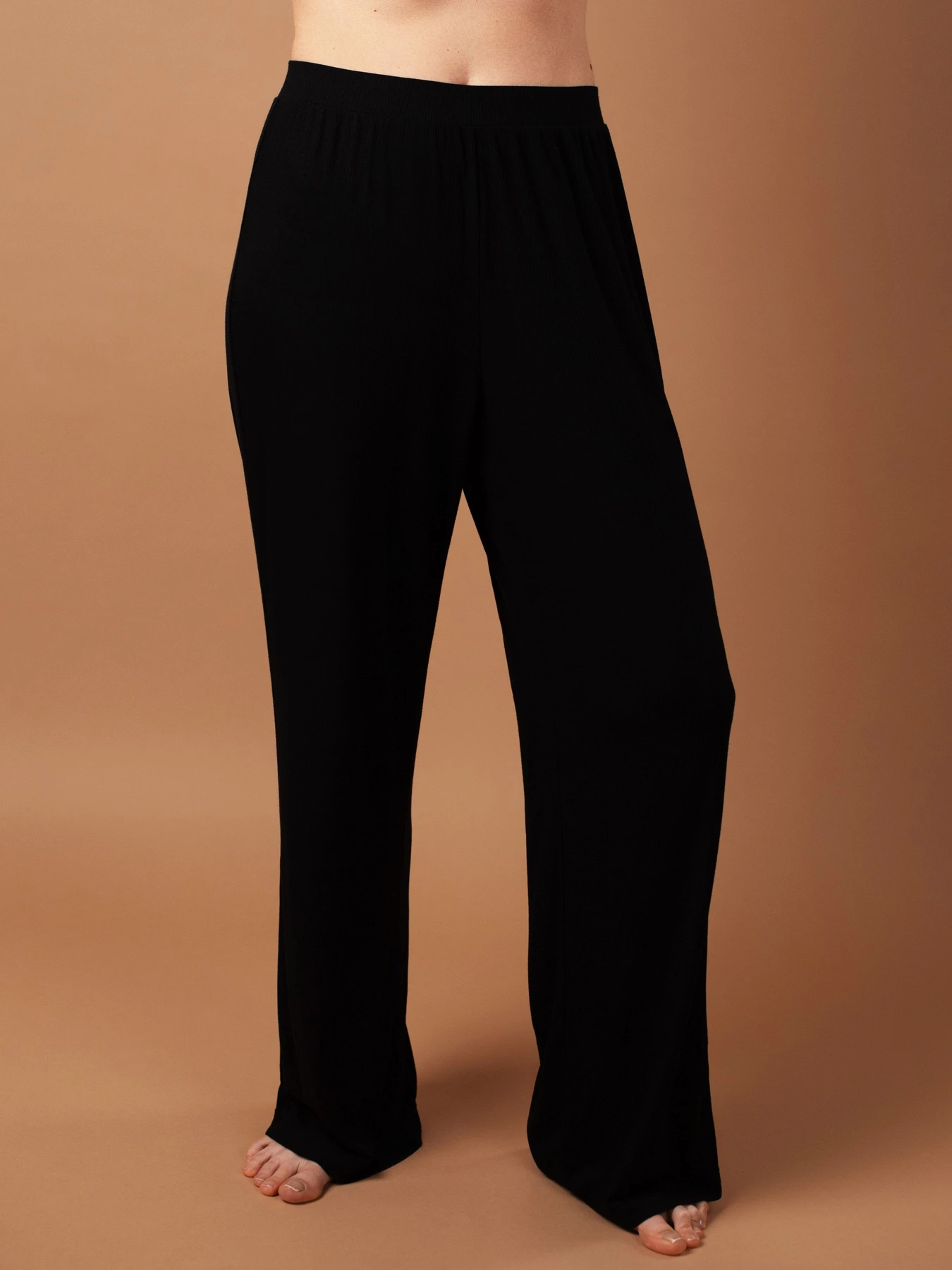 Одяг для дому та сну Brabrabra модель HOM25313010_Black Фото