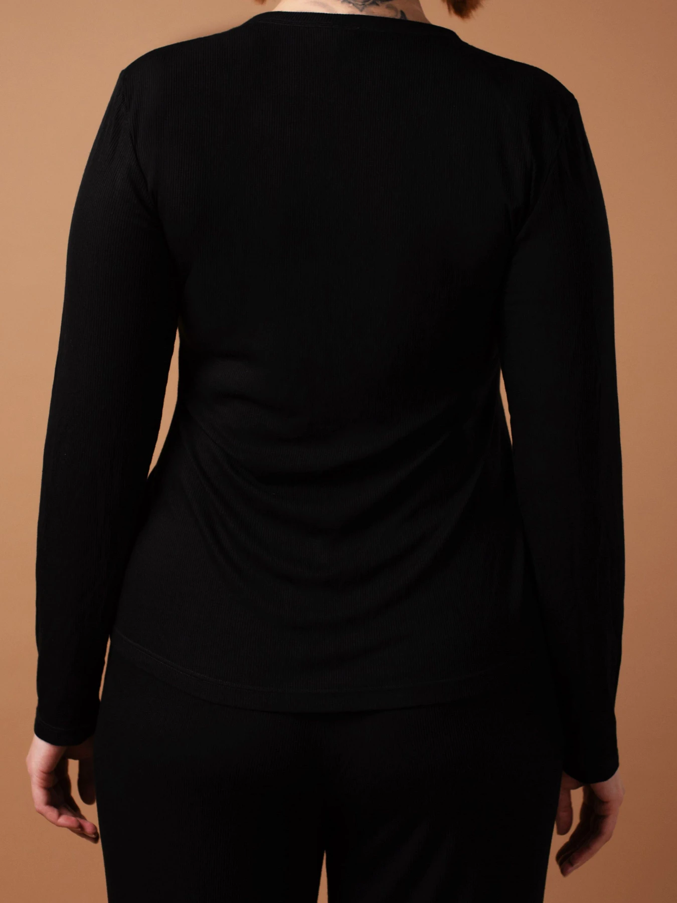 Одяг для дому та сну Brabrabra модель HOM25313069_Black Одяг для дому та сну Brabrabra модель HOM25313069_Black Фото