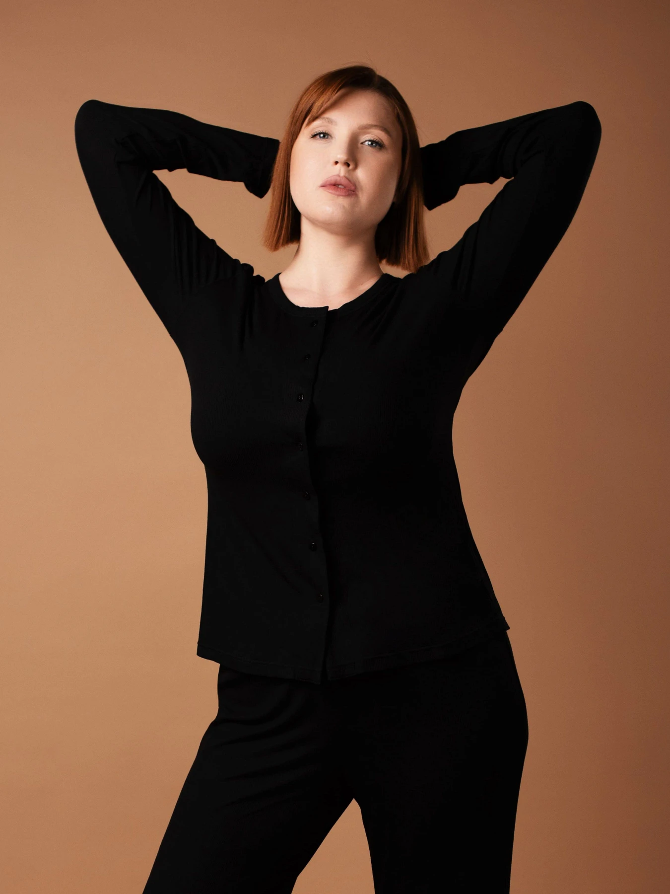 Одяг для дому та сну Brabrabra модель HOM25313069_Black Одяг для дому та сну Brabrabra модель HOM25313069_Black Фото