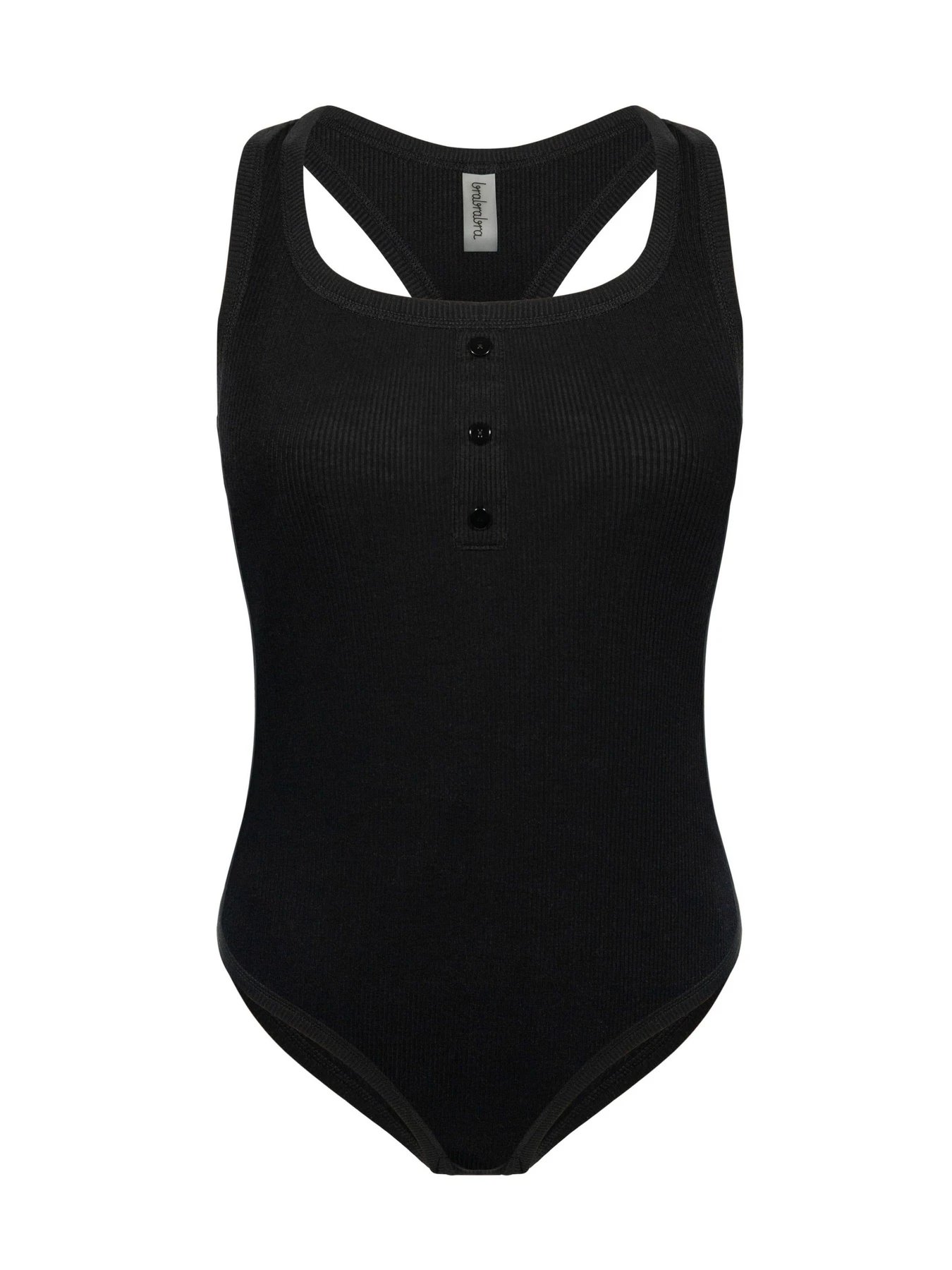 Боді та корсети Brabrabra модель HOM25315001_Black Боді та корсети Brabrabra модель HOM25315001_Black Фото