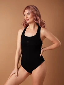 Боді та корсети Brabrabra модель HOM25315001_Black Фото