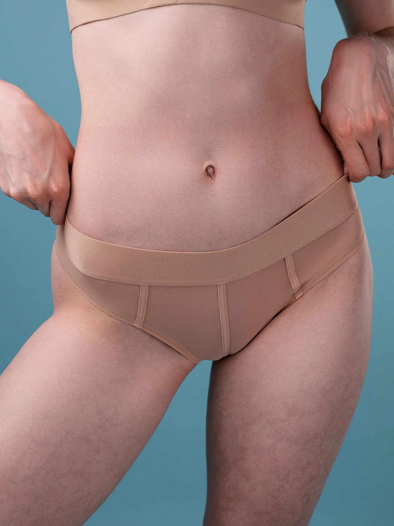 Нижня білизна Brabrabra модель SLZ22102011_Beige Фото