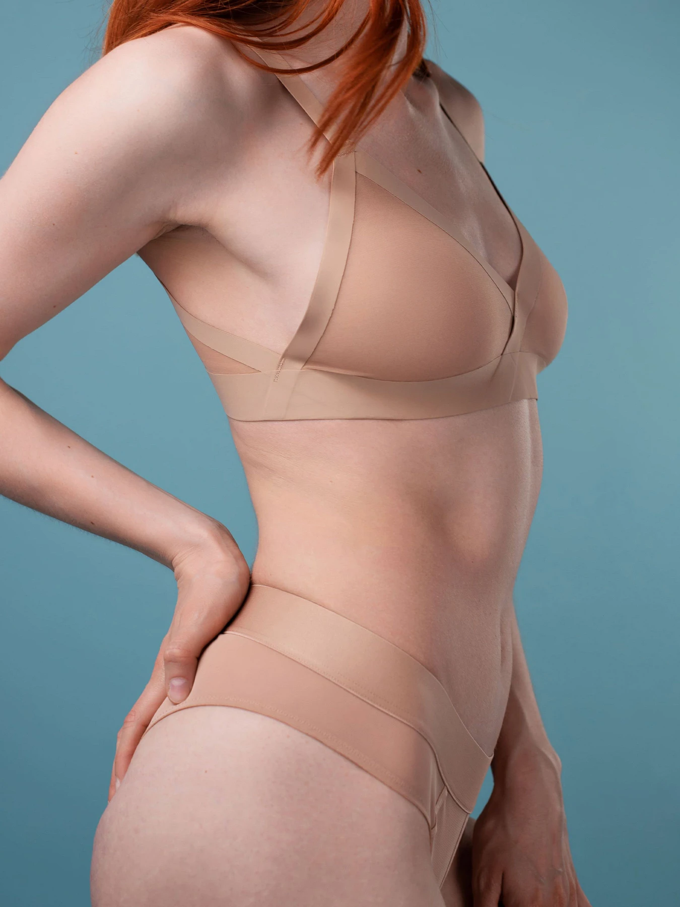 Нижня білизна Brabrabra модель SLZ22102011_Beige Фото
