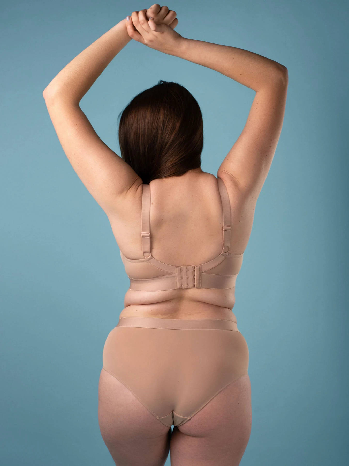 Нижня білизна Brabrabra модель SLZ22102101_Beige Фото
