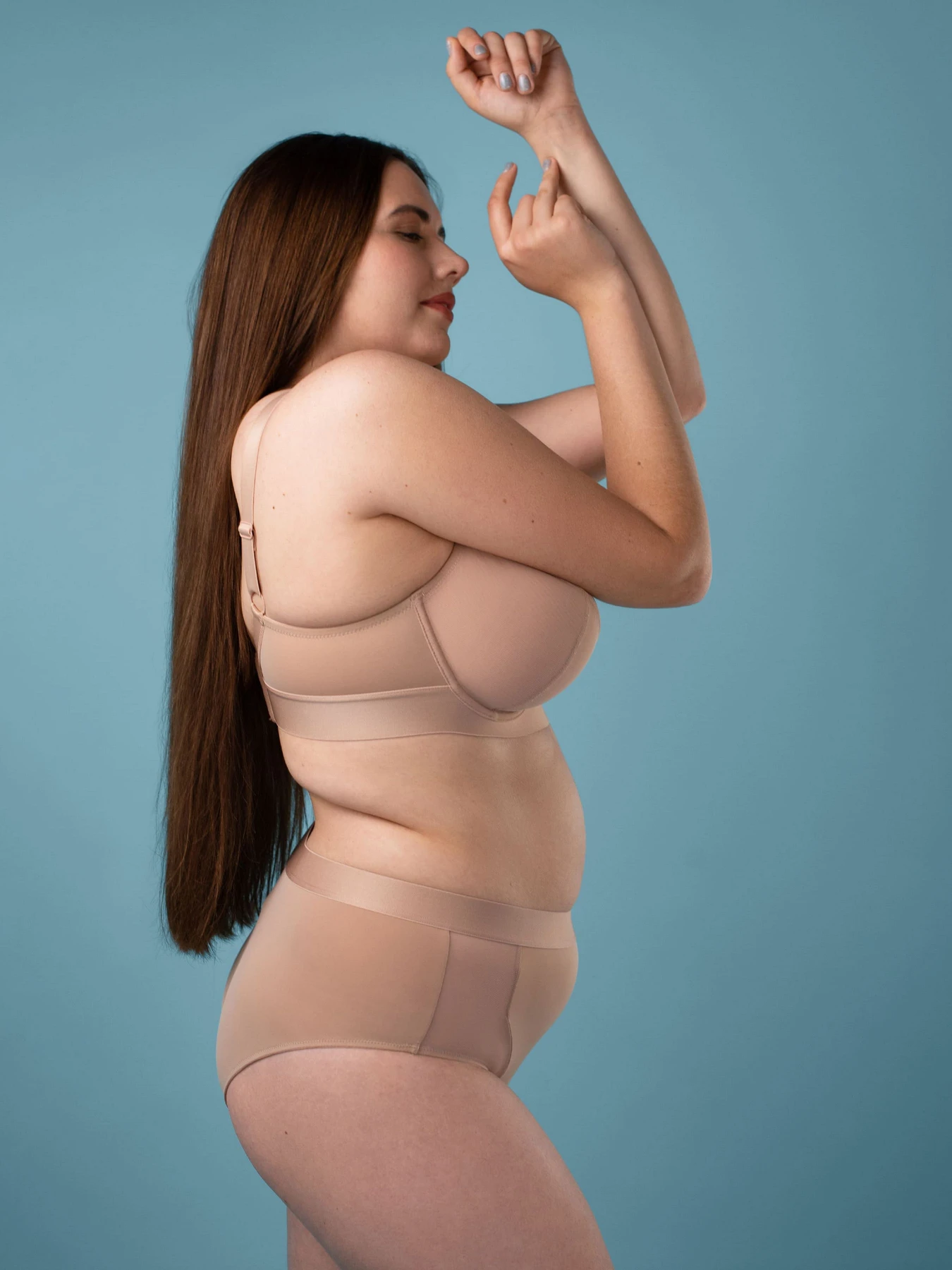 Нижня білизна Brabrabra модель SLZ22102101_Beige Фото