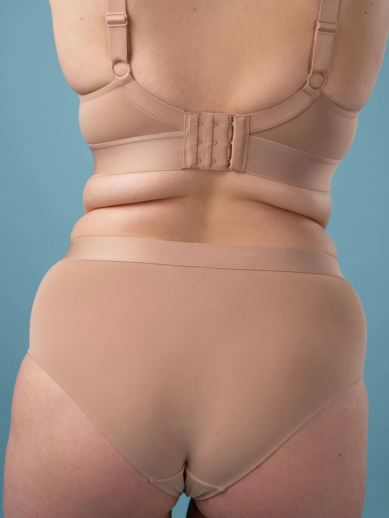 Нижня білизна Brabrabra модель SLZ22102101_Beige Фото