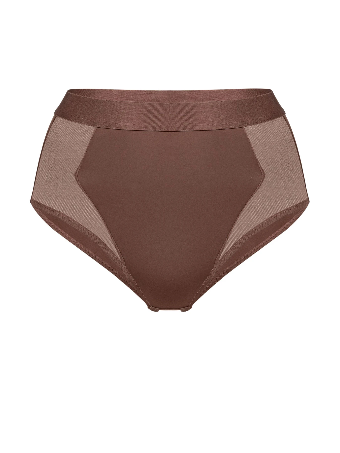 Нижня білизна Brabrabra модель SLZ22102101_Brown Фото