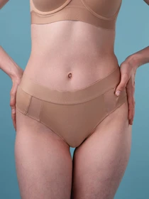 Нижня білизна Brabrabra модель SLZ22102102_Beige Фото