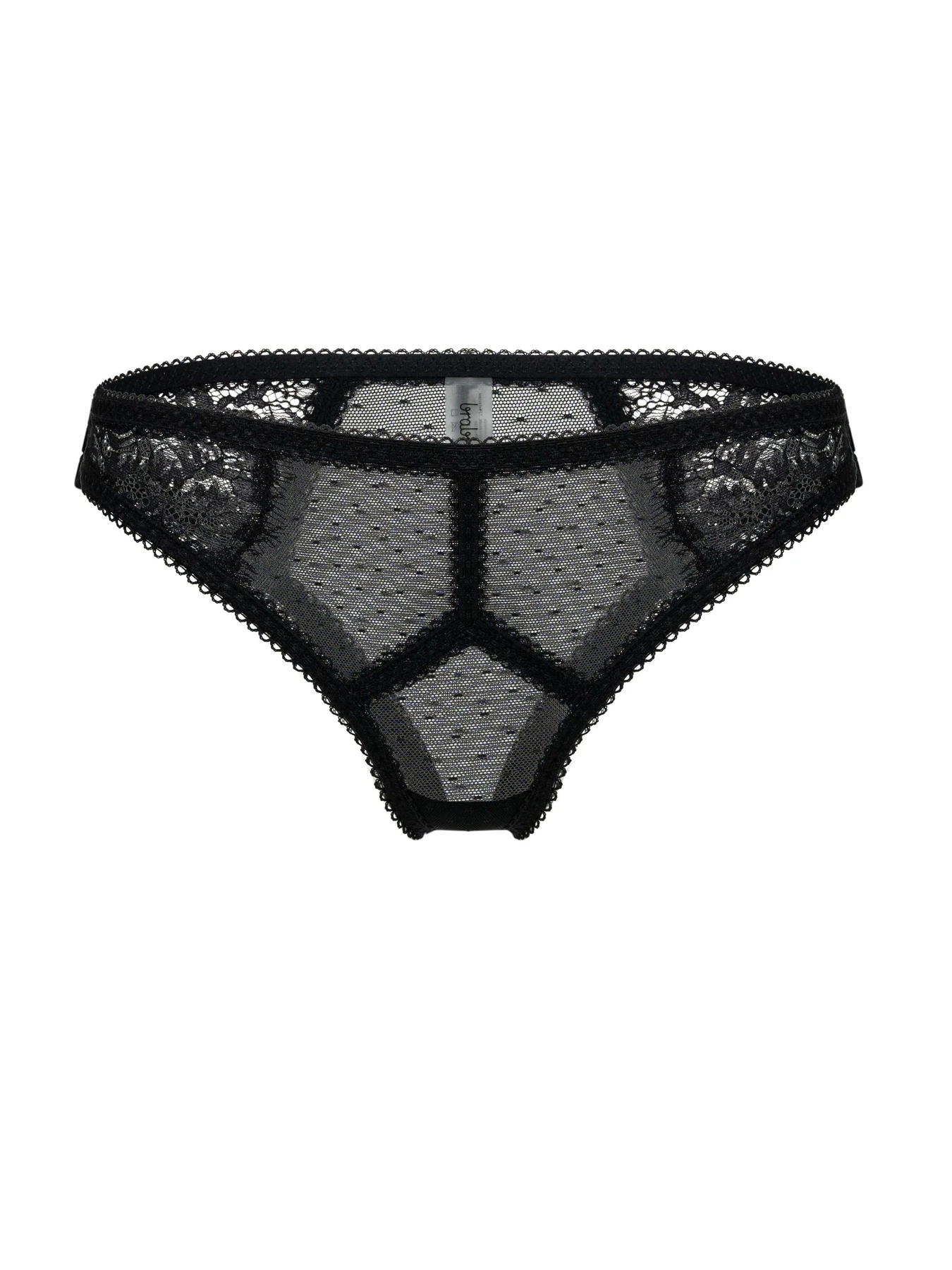 Нижня білизна Brabrabra модель SLZ23402004_Black Фото