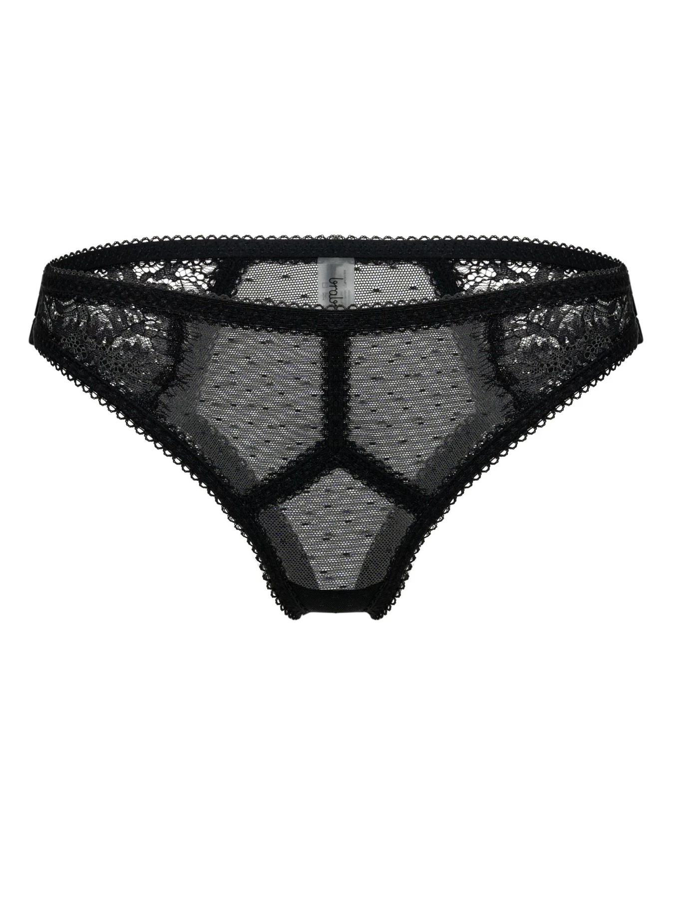 Нижня білизна Brabrabra модель SLZ23402004_Black Фото