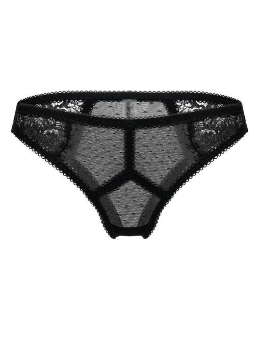 Нижня білизна Brabrabra модель SLZ23402004_Black Фото