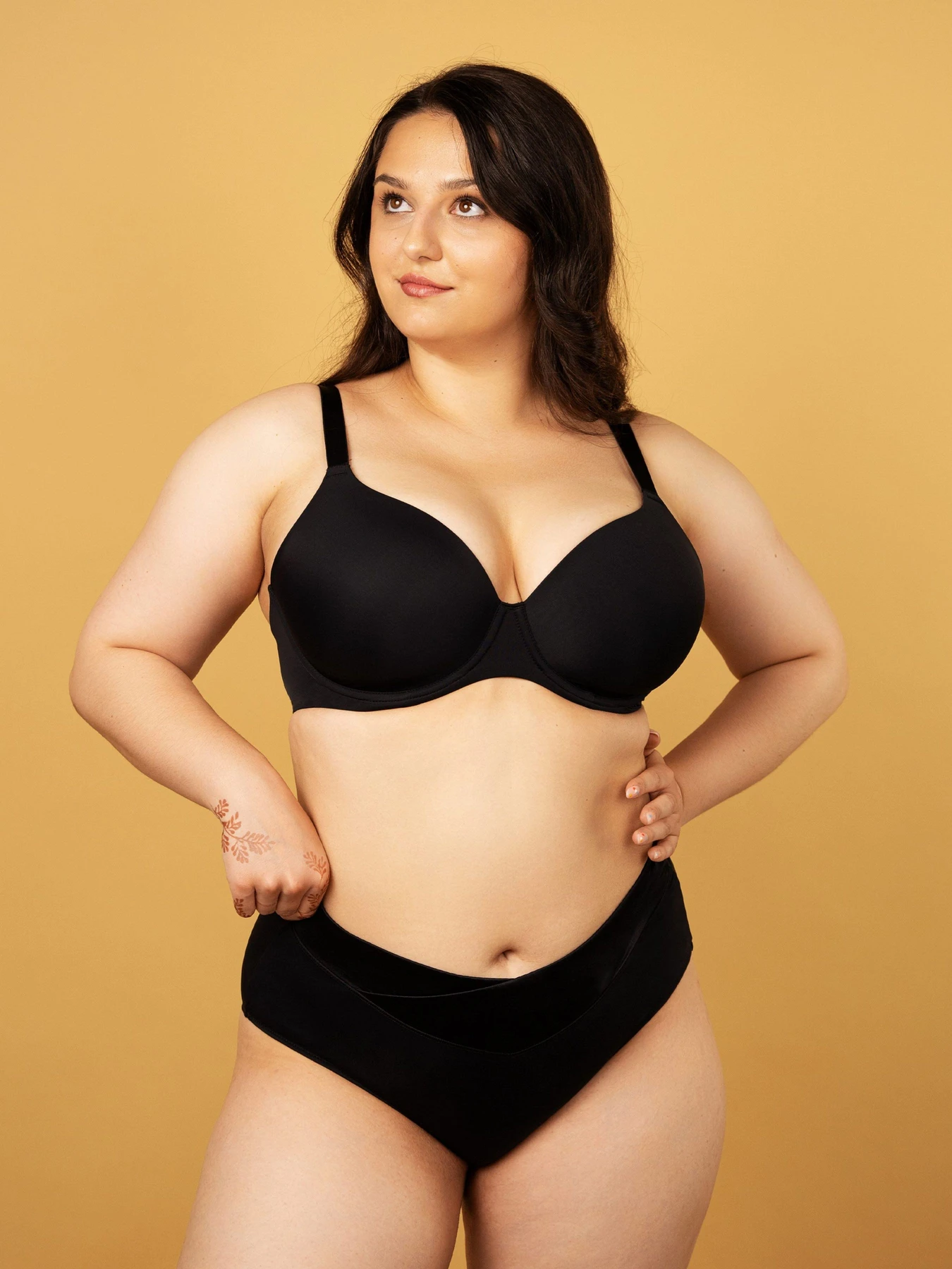Нижня білизна Brabrabra модель SLZ24202101_Black Нижня білизна Brabrabra модель SLZ24202101_Black Фото