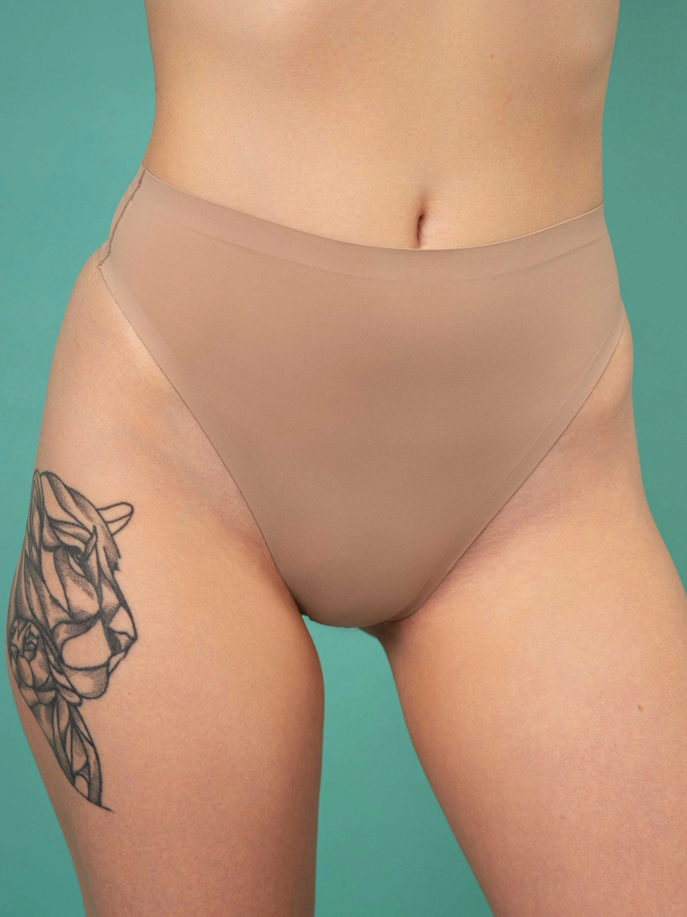 Нижня білизна Brabrabra модель SLZ24202105_Nude Фото