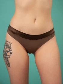 Нижнее белье Brabrabra модель SLZ24202201_Dark-Brown Фото