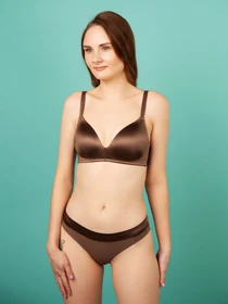 Нижнее белье Brabrabra модель SLZ24202201_Dark-Brown Фото