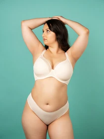 Нижнее белье Brabrabra модель SLZ24202203_Ivory Фото