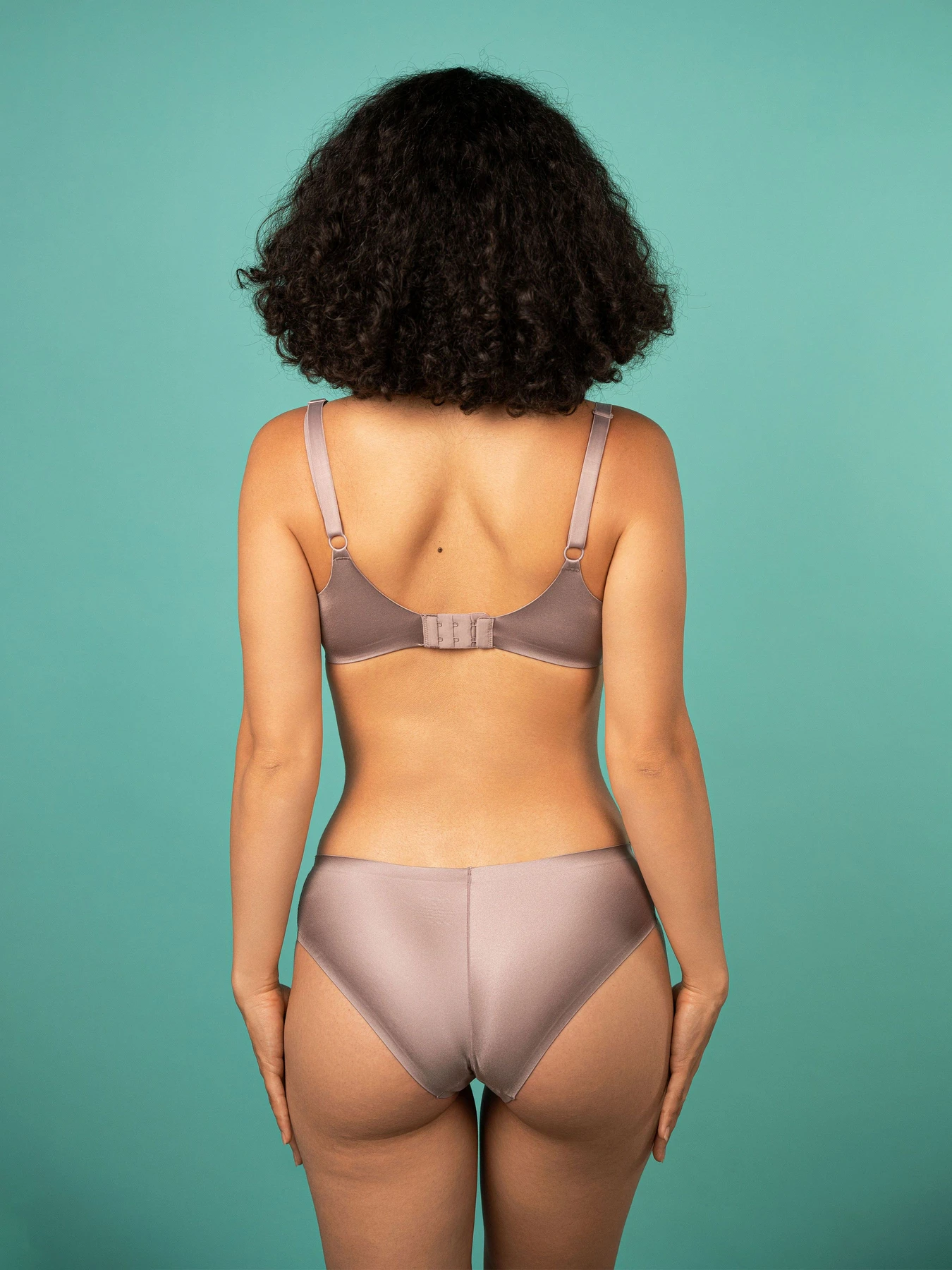 Нижня білизна Brabrabra модель SLZ24202203_Gray-Lilac Нижня білизна Brabrabra модель SLZ24202203_Gray-Lilac Фото