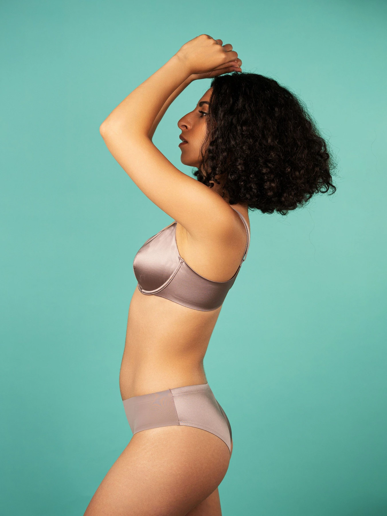 Нижня білизна Brabrabra модель SLZ24202203_Gray-Lilac Нижня білизна Brabrabra модель SLZ24202203_Gray-Lilac Фото