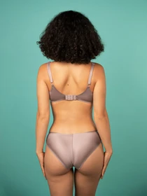 Нижня білизна Brabrabra модель SLZ24202203_Gray-Lilac Фото
