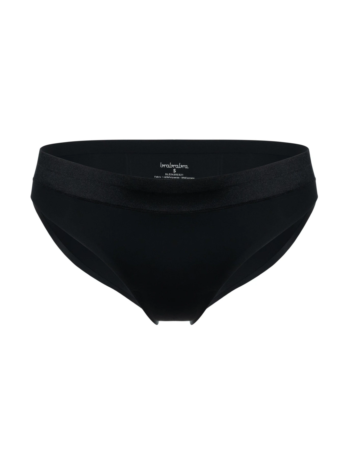 Нижнее белье Brabrabra модель SLZ24202221_Black Нижнее белье Brabrabra модель SLZ24202221_Black Фото