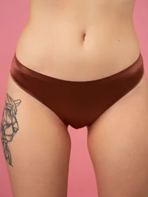 Нижня білизна Brabrabra модель SLZ24202301_Terracotta Фото