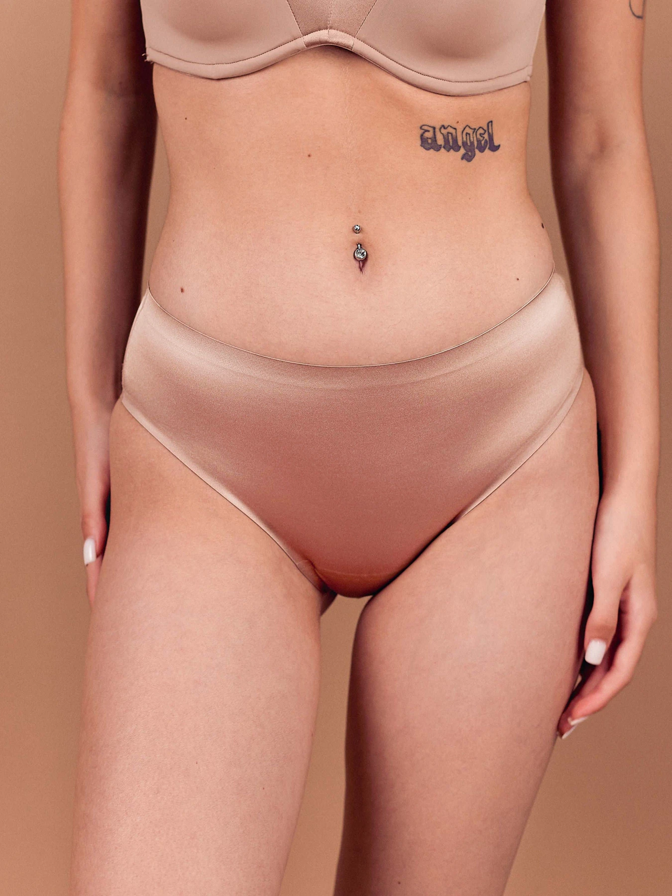 Нижня білизна Brabrabra модель SLZ24202303_Nude Нижня білизна Brabrabra модель SLZ24202303_Nude Фото