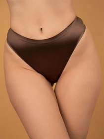Нижня білизна Brabrabra модель SLZ24202305_Dark-Brown Фото