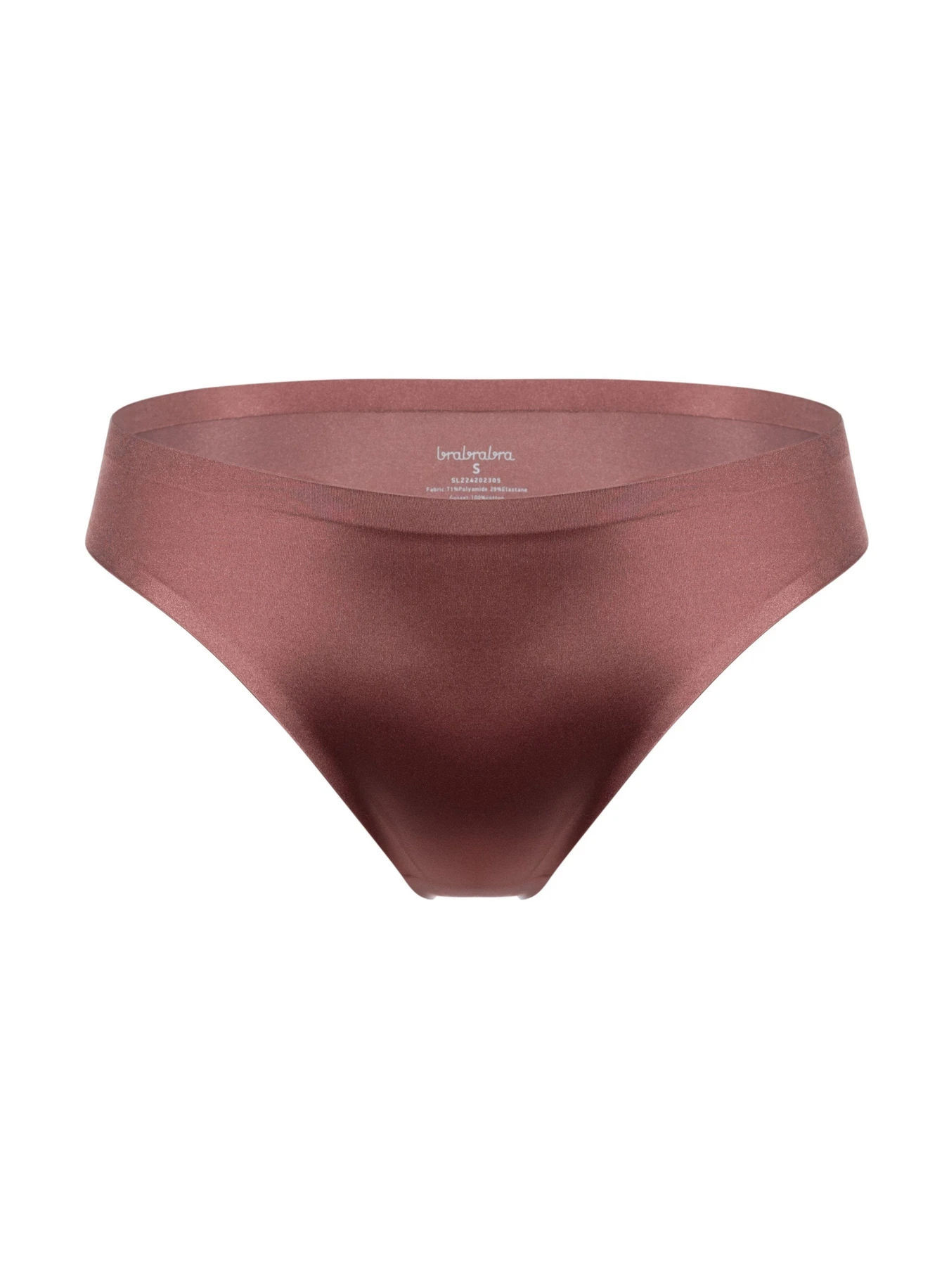 Нижня білизна Brabrabra модель SLZ24202305_Terracotta Фото